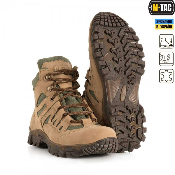 M-Tac ботинки полевые Mk.2 олива - 3464826