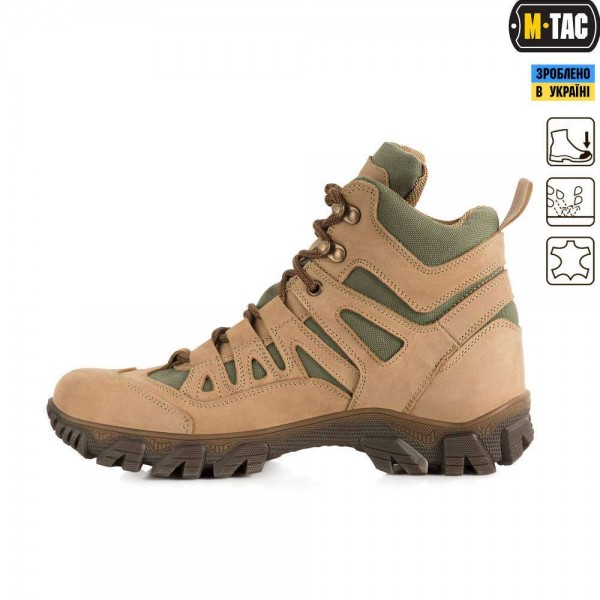 M-Tac ботинки полевые Mk.2 олива - 3464826