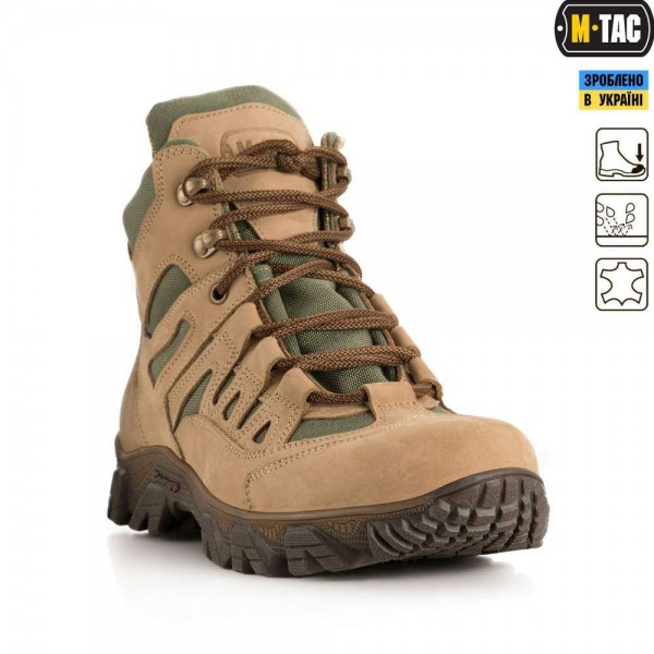 M-Tac ботинки полевые Mk.2 олива - 3464826