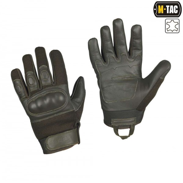 M-Tac рукавички Assault Tactical Mk.4 Olive - 90204001 M-Tac рукавички Assault Tactical Mk.4 Olive - 90204001