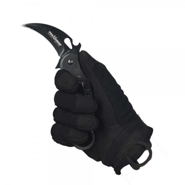 M-Tac рукавички Assault Tactical Mk.6 Black - 90306002 M-Tac рукавички Assault Tactical Mk.6 Black - 90306002