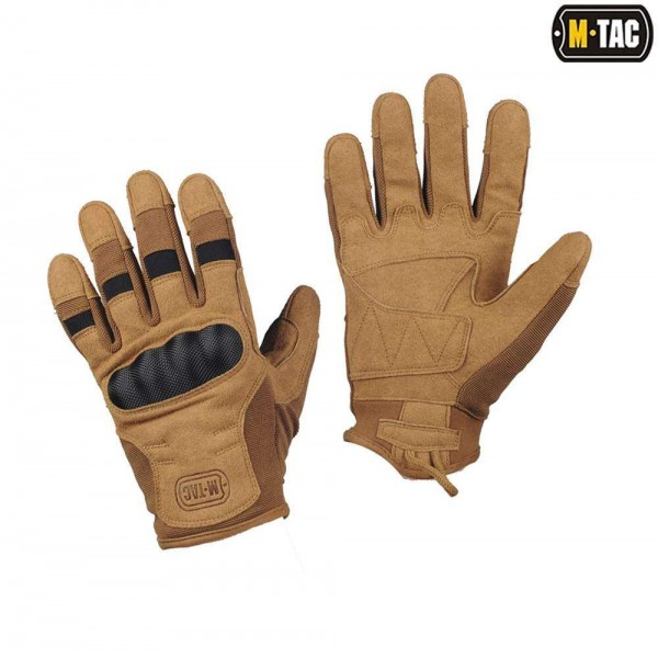 M-Tac перчатки Assault Tactical Mk.6 Coyote - 90306005