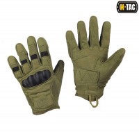 M-Tac перчатки Assault Tactical Mk.6 Olive