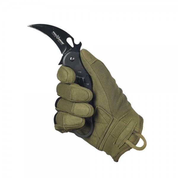 M-Tac рукавички Assault Tactical Mk.6 Olive - 90306001 M-Tac рукавички Assault Tactical Mk.6 Olive - 90306001