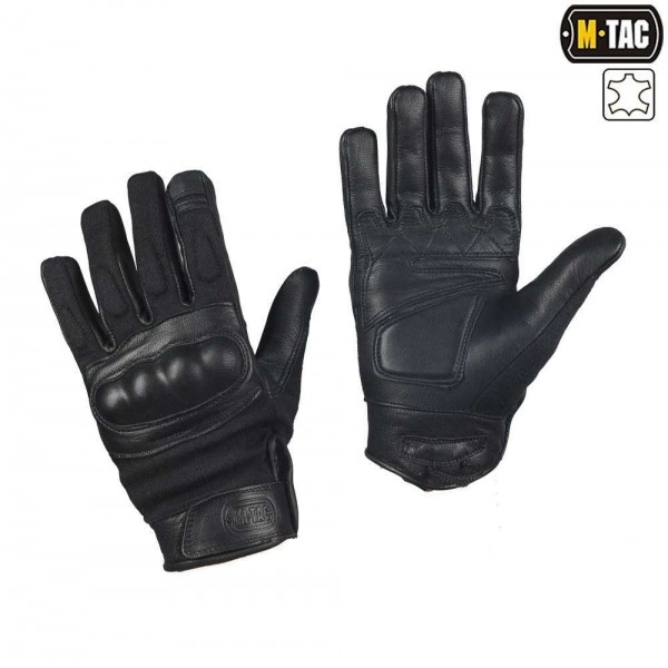 M-Tac рукавички Nomex Assault Tactical Mk.7 Black - 90307002