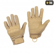 M-Tac перчатки Assault Tactical Mk.5 Khaki