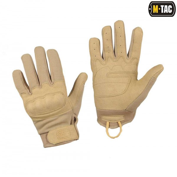 M-Tac рукавички Assault Tactical Mk.5 Khaki - 90305004