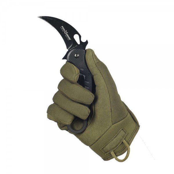 M-Tac рукавички Assault Tactical Mk.5 Olive - 90305001 M-Tac рукавички Assault Tactical Mk.5 Olive - 90305001