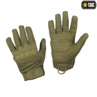 M-Tac перчатки Assault Tactical Mk.5 Olive