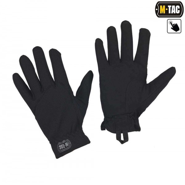 M-Tac перчатки Scout Tactical Mk.2 Black - 90314002 M-Tac перчатки Scout Tactical Mk.2 Black - 90314002
