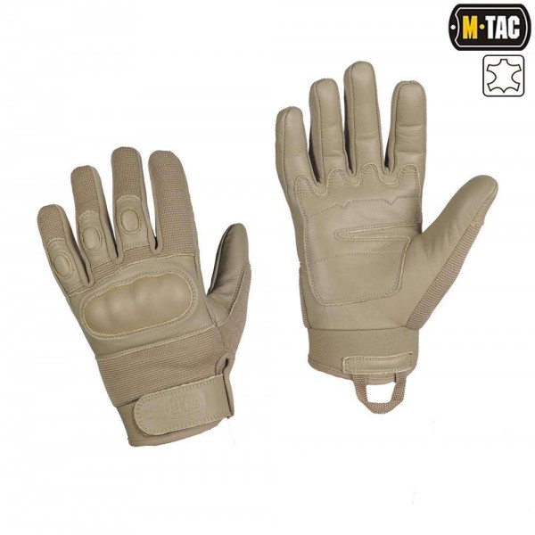 M-Tac рукавички Assault Tactical Mk.4 Khaki - 90204004