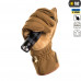 M-Tac перчатки Tactical Waterproof Coyote - Фото 10