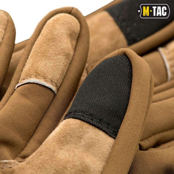M-Tac рукавички Tactical Waterproof Coyote - 90001005 M-Tac рукавички Tactical Waterproof Coyote - 90001005