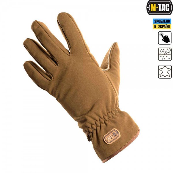 M-Tac рукавички Tactical Waterproof Coyote - 90001005 M-Tac рукавички Tactical Waterproof Coyote - 90001005