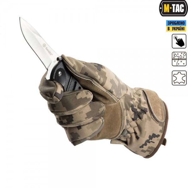 M-Tac перчатки Tactical Waterproof MM14 - 90001030 M-Tac перчатки Tactical Waterproof MM14 - 90001030