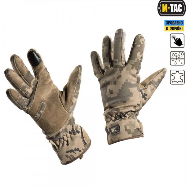 M-Tac перчатки Tactical Waterproof MM14 - 90001030 M-Tac перчатки Tactical Waterproof MM14 - 90001030