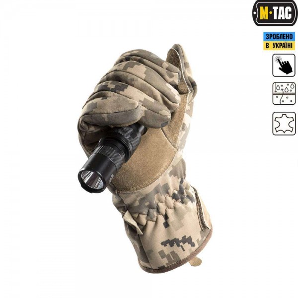 M-Tac перчатки Tactical Waterproof MM14 - 90001030 M-Tac перчатки Tactical Waterproof MM14 - 90001030
