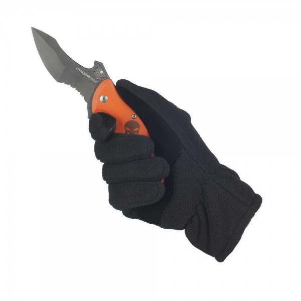 M-Tac перчатки Winter Tactical Windblock 380 Black - 90005002