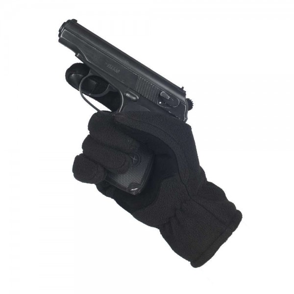 M-Tac перчатки Winter Tactical Windblock 380 Black - 90005002