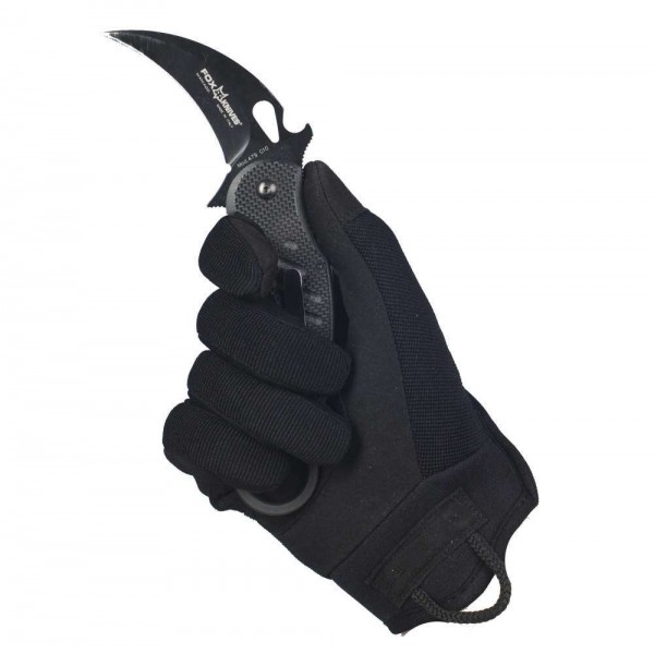 M-Tac перчатки Assault Tactical Mk.5 Black - 90305002 M-Tac перчатки Assault Tactical Mk.5 Black - 90305002