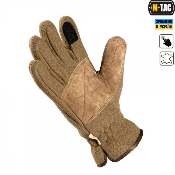 M-Tac рукавички Winter Tactical Windblock 295 Coyote - 3464847 M-Tac рукавички Winter Tactical Windblock 295 Coyote - 3464847