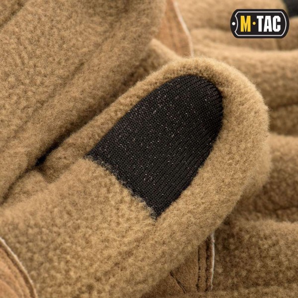 M-Tac рукавички Winter Tactical Windblock 295 Coyote - 3464847 M-Tac рукавички Winter Tactical Windblock 295 Coyote - 3464847