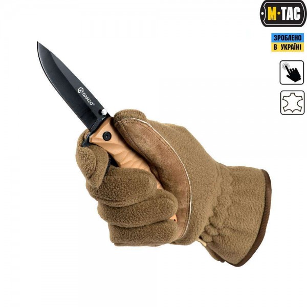 M-Tac рукавички Winter Tactical Windblock 295 Coyote - 3464847 M-Tac рукавички Winter Tactical Windblock 295 Coyote - 3464847