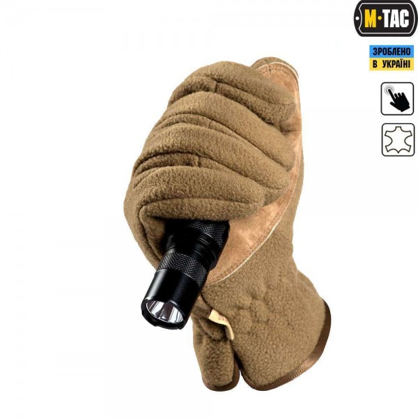 M-Tac рукавички Winter Tactical Windblock 295 Coyote - 3464847 M-Tac рукавички Winter Tactical Windblock 295 Coyote - 3464847