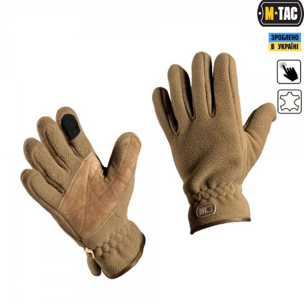 M-Tac рукавички Winter Tactical Windblock 295 Coyote - 3464847 M-Tac рукавички Winter Tactical Windblock 295 Coyote - 3464847