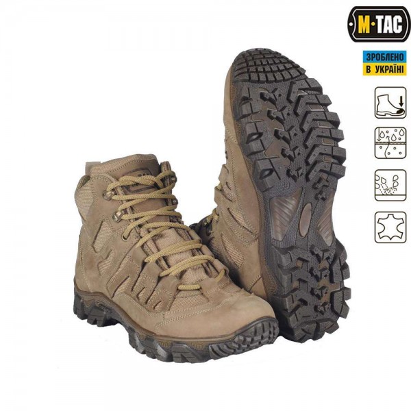 M-Tac ботинки полевые Mk.2 койот - 3464850