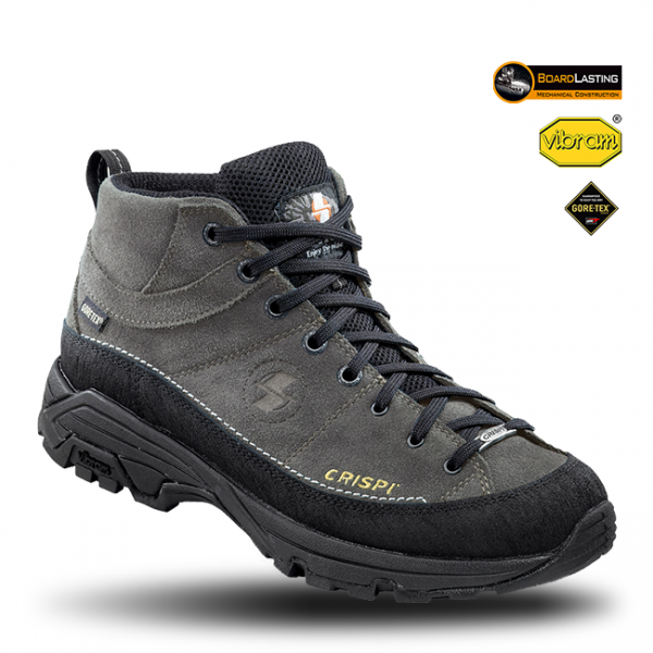 Crispi черевики A. Way GTX Leather сірі - 3464851 Crispi черевики A. Way GTX Leather сірі - 3464851
