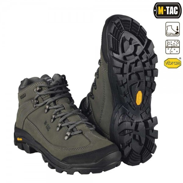 M-Tac напівчеревики Predator Dark Grey (сорт 2) - 3464852