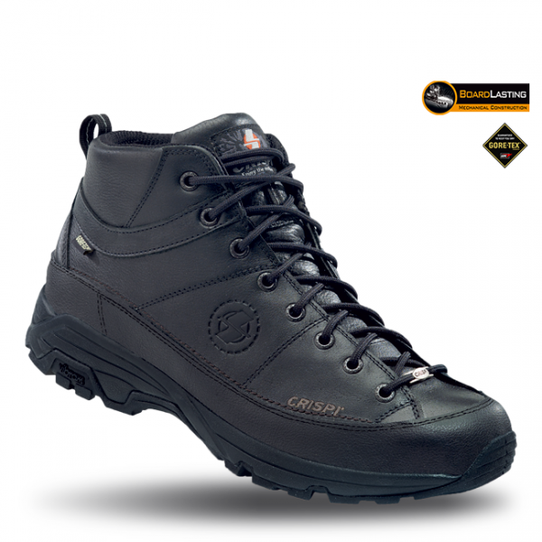 Crispi черевики A. Way GTX Leather Black - 3464854