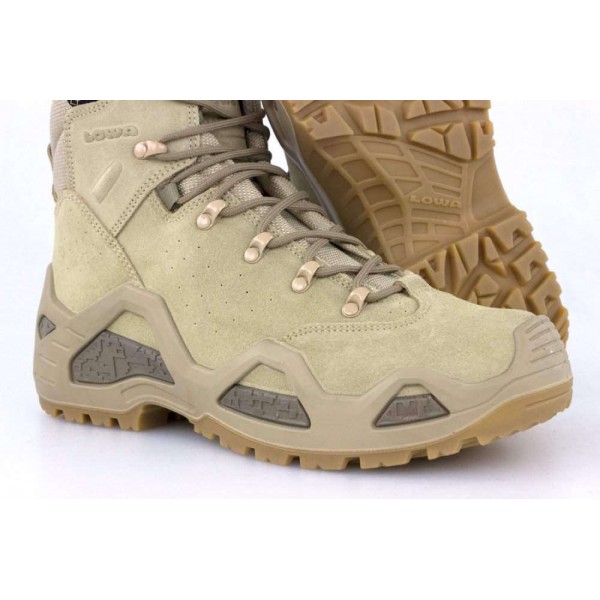 LOWA ботинки Z-6S GTX песочные - 3464855 LOWA ботинки Z-6S GTX песочные - 3464855