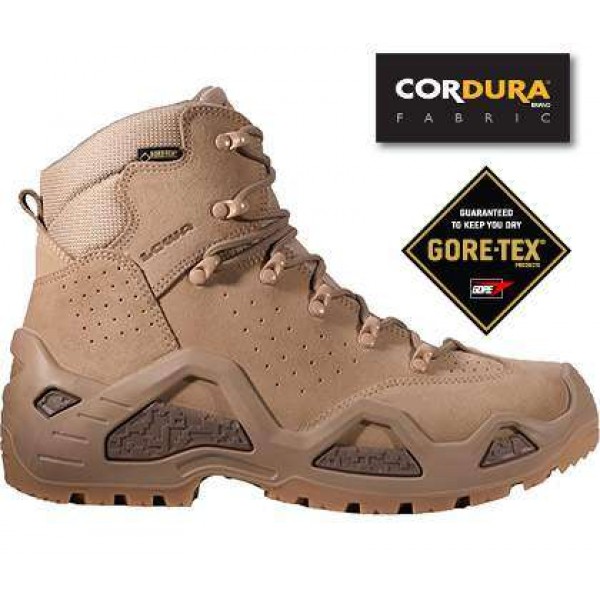 LOWA ботинки Z-6S GTX песочные - 3464855 LOWA ботинки Z-6S GTX песочные - 3464855