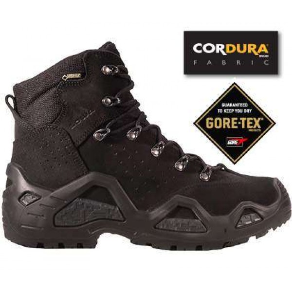 Черевики LOWA Z-6S GTX чорні UK - 3464856