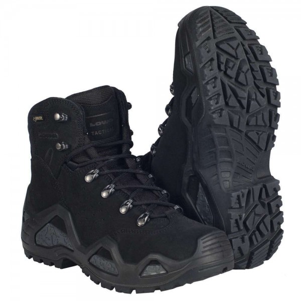 Черевики LOWA Z-6S GTX чорні UK - 3464856 Черевики LOWA Z-6S GTX чорні UK - 3464856