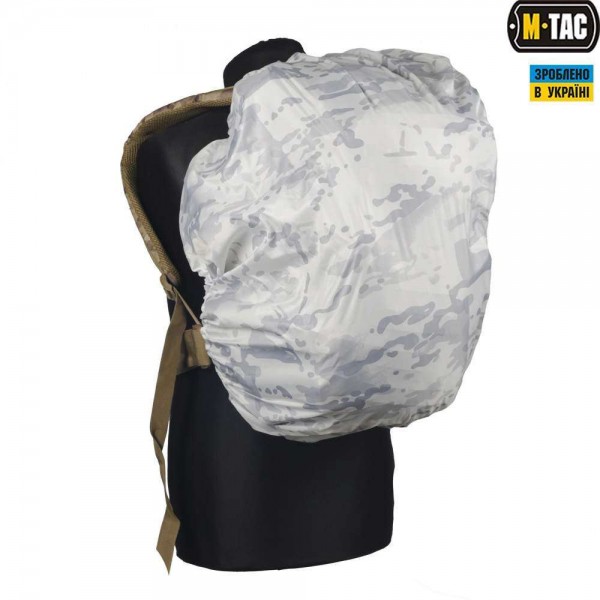 M-Tac чехол на рюкзак маскировочный MC Alpine 30-40л - MTC-WBPC-MCA-S