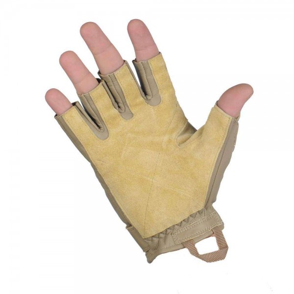 M-Tac перчатки беспалые кожаные Assault Tactical Mk.1 Khaki - 90211004 M-Tac перчатки беспалые кожаные Assault Tactical Mk.1 Khaki - 90211004