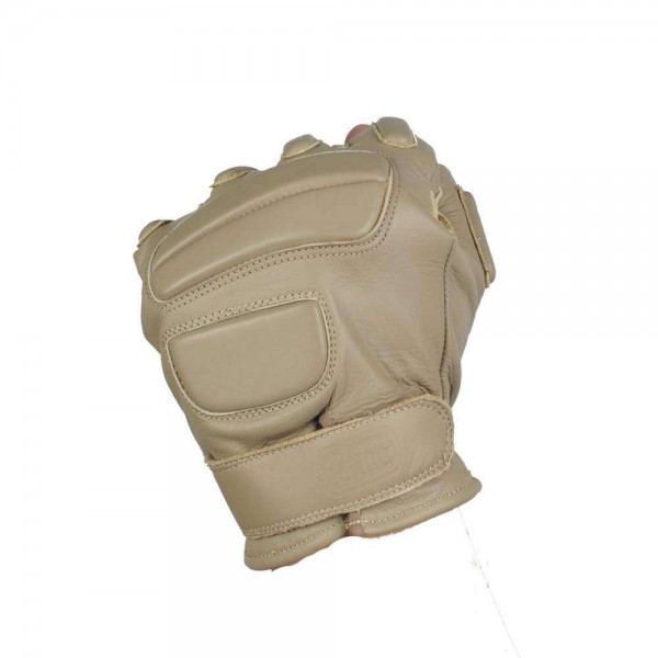 M-Tac перчатки беспалые кожаные Assault Tactical Mk.1 Khaki - 90211004 M-Tac перчатки беспалые кожаные Assault Tactical Mk.1 Khaki - 90211004