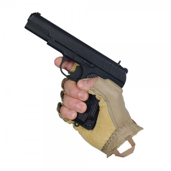 M-Tac перчатки беспалые кожаные Assault Tactical Mk.1 Khaki - 90211004 M-Tac перчатки беспалые кожаные Assault Tactical Mk.1 Khaki - 90211004