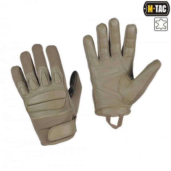 M-Tac перчатки Assault Tactical Mk.2 Khaki - 90202004 M-Tac перчатки Assault Tactical Mk.2 Khaki - 90202004