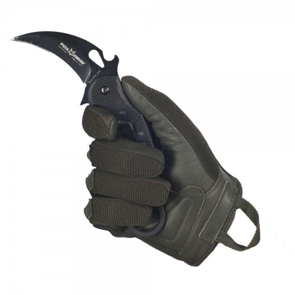 M-Tac рукавички Assault Tactical Mk.2 Olive - 90202001 M-Tac рукавички Assault Tactical Mk.2 Olive - 90202001