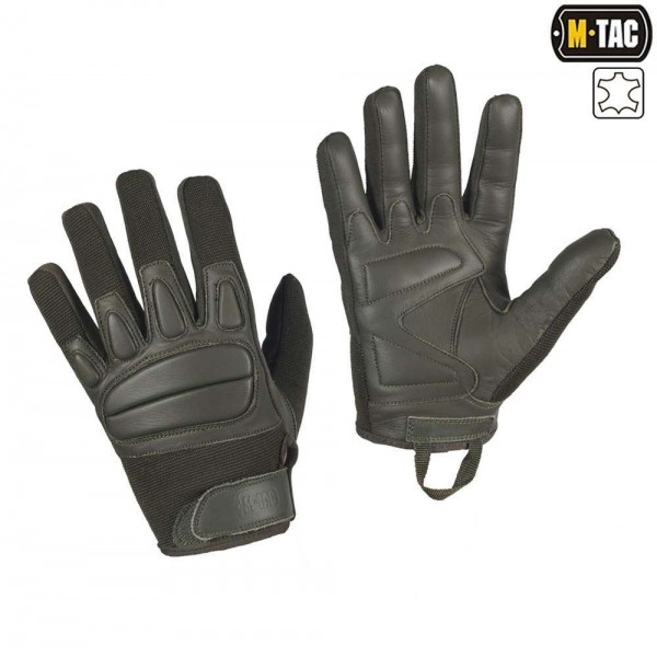 M-Tac рукавички Assault Tactical Mk.2 Olive - 90202001 M-Tac рукавички Assault Tactical Mk.2 Olive - 90202001