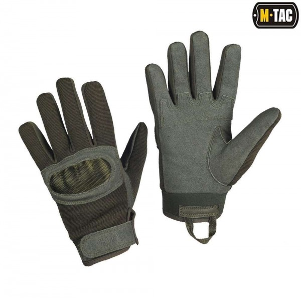 M-Tac рукавички Assault Tactical Mk.3 Olive - 90203001 M-Tac рукавички Assault Tactical Mk.3 Olive - 90203001