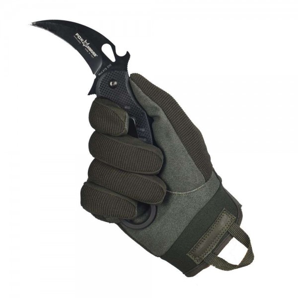 M-Tac рукавички Assault Tactical Mk.3 Olive - 90203001 M-Tac рукавички Assault Tactical Mk.3 Olive - 90203001