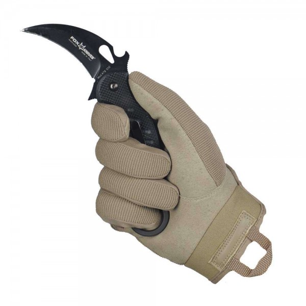 M-Tac рукавички Assault Tactical Mk.3 Khaki - 90203004 M-Tac рукавички Assault Tactical Mk.3 Khaki - 90203004