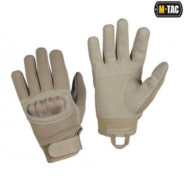 M-Tac рукавички Assault Tactical Mk.3 Khaki - 90203004 M-Tac рукавички Assault Tactical Mk.3 Khaki - 90203004