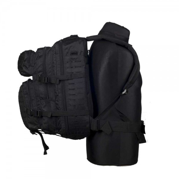 M-Tac рюкзак Large Assault Pack Laser Cut Black - 10335002 M-Tac рюкзак Large Assault Pack Laser Cut Black - 10335002
