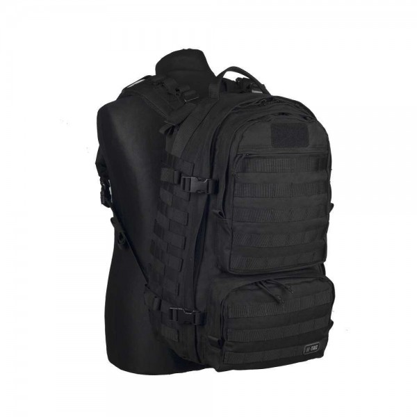 M-Tac рюкзак Trooper Pack Black - 10301002 M-Tac рюкзак Trooper Pack Black - 10301002